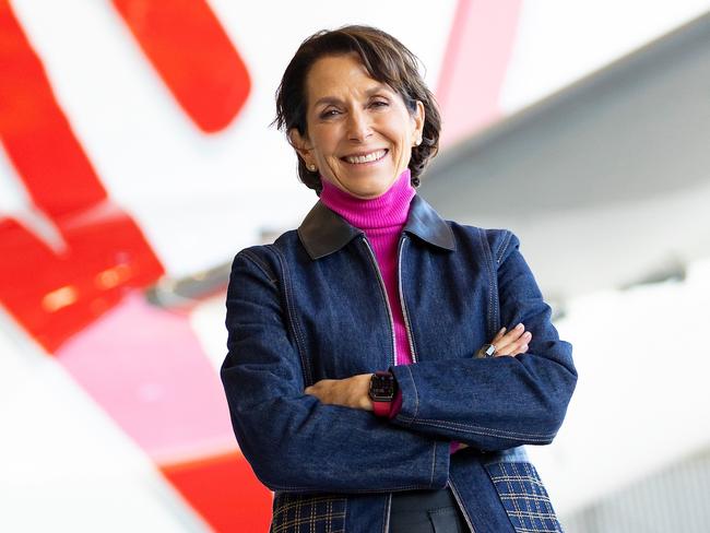 Virgin Australia CEO Jayne Hrdlicka has scored what she calls "a career highlight" with the Qatar Airways' deal. Picture: Supplied.