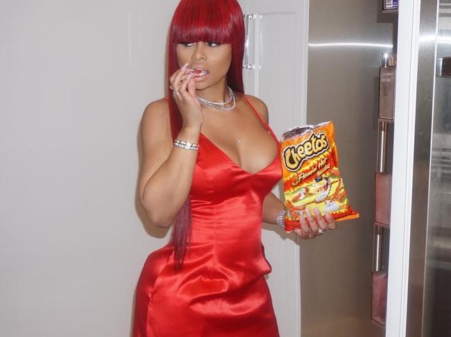 Blac Chyna, taking the term 