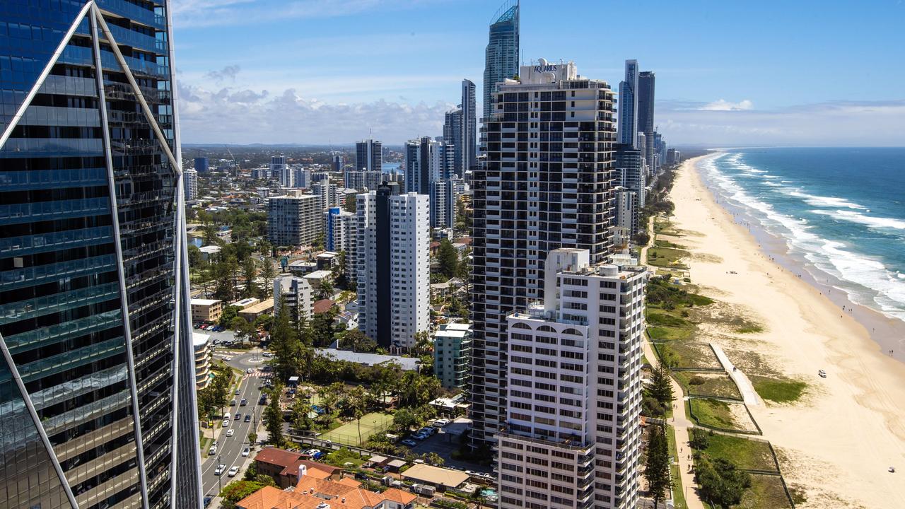 Brisbane’s growth is rubbing off on the Gold Coast, according to John McGrath. Picture: Nigel Hallett.