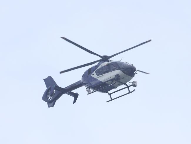 Karl Stefanovic has gone through the afternoon from hell in Queensland after his daughter went missing for an hour, prompting a police helicopter search. Picture: Matrix