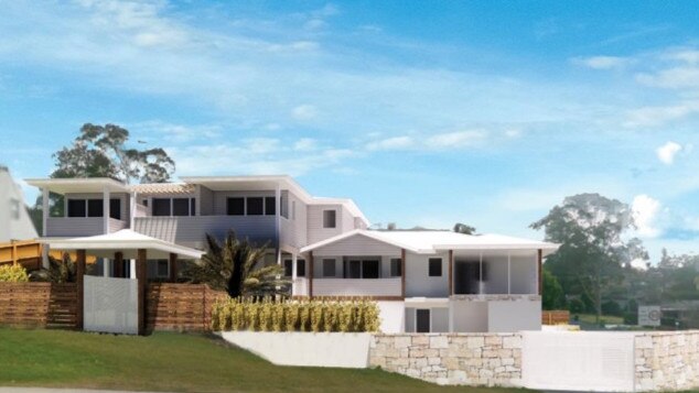 A DA has been lodged for a boarding house at 75 Terrigal Dr, Terrigal