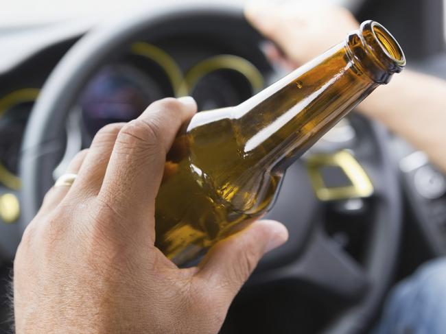 Generic photo to illustrate drink driving. Picture: iStock