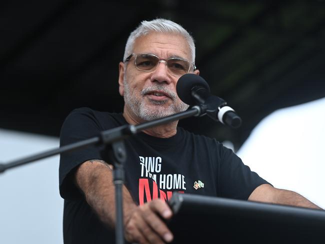 Warren Mundine urged punters to get behind venues which supported Australians. Picture: Jeremy Piper