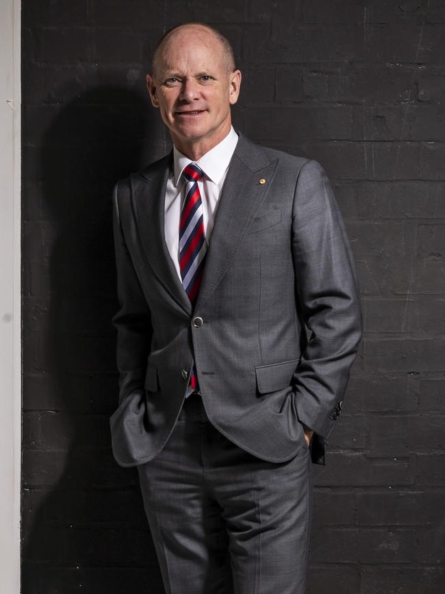 Campbell Newman. Picture: Mark Cranitch