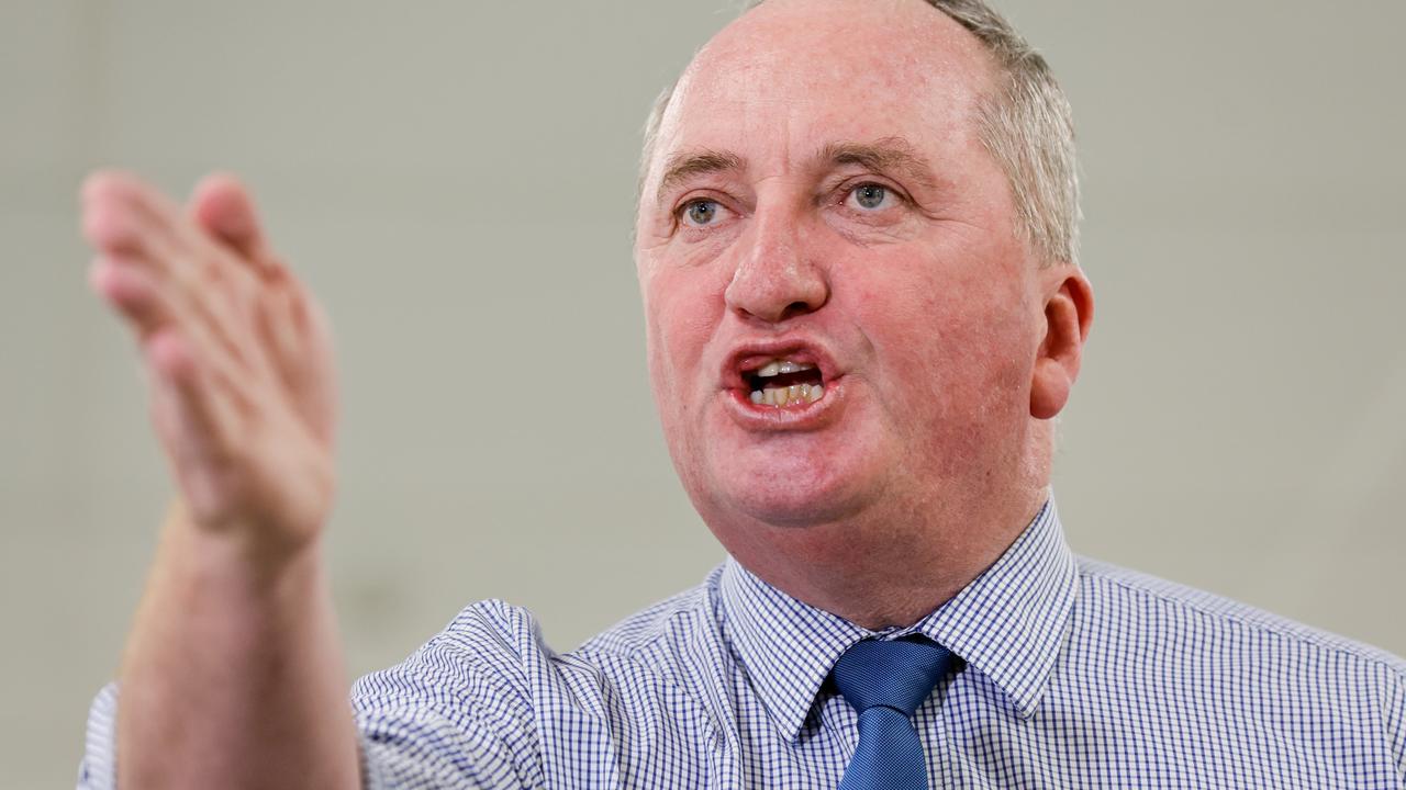 Barnaby Joyce goes on massive rant over Labor’s Mediscare-style ...