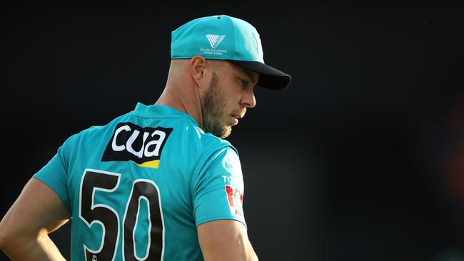 Heat captain Chris Lynn is ready for the Scorchers. Picture: Mark Kolbe/Getty Images