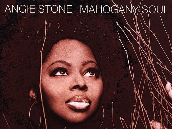 Cover of Mahogany by Angie Stone.