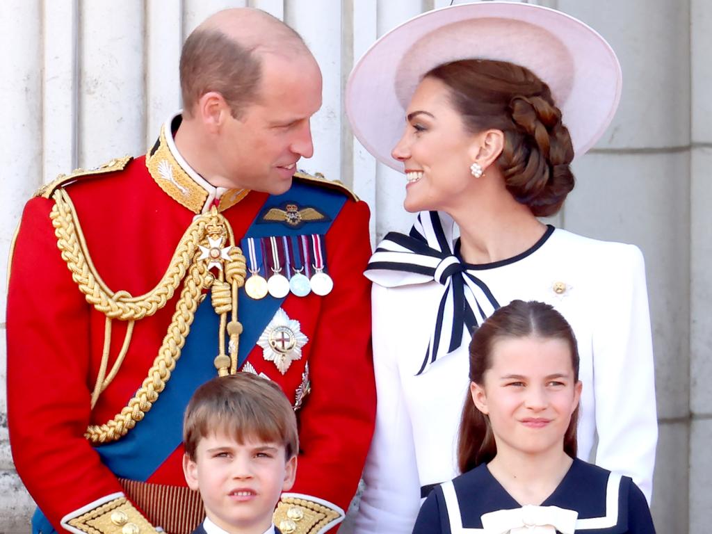 Kate made a triumphant return at Trooping the Colour in June. Picture: Getty Images.