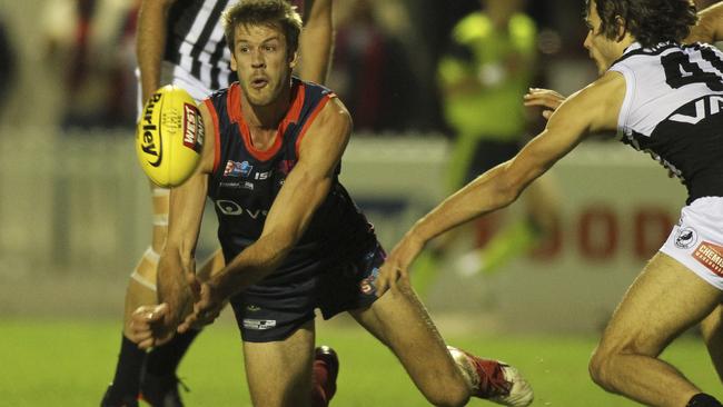 Brady Dawe returns to the Norwood line-up to face South Adelaide at The Parade on Saturday. Picture Dean Martin