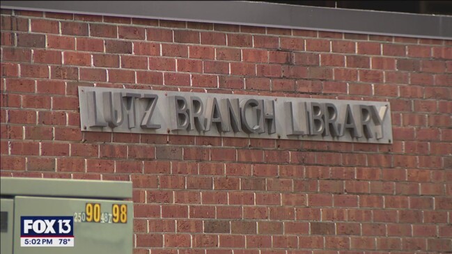 Man charged with 100 counts of child porn accused of recording kids in Lutz library bathroom