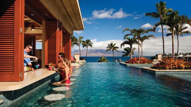 15/20
Four Seasons Resort Maui at Wailea, Hawaii
Did somebody say 'swim-up bar'? Ease into island life with a dip in one of three saltwater pools, where the resort's attendants pamper you as you revel in the fresh ocean breezes. 