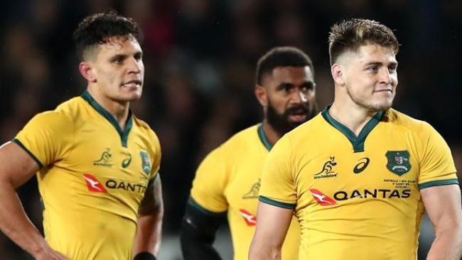 The Wallabies were completely outplayed at Eden Park.