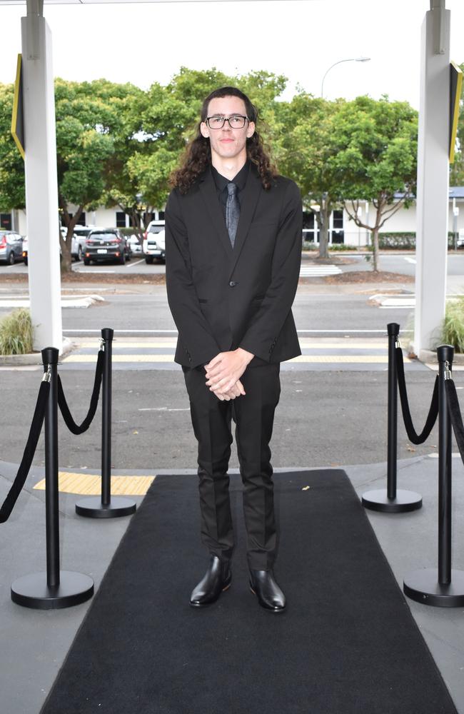 Benjamin Miller at the Burnside State High School formal 2024.