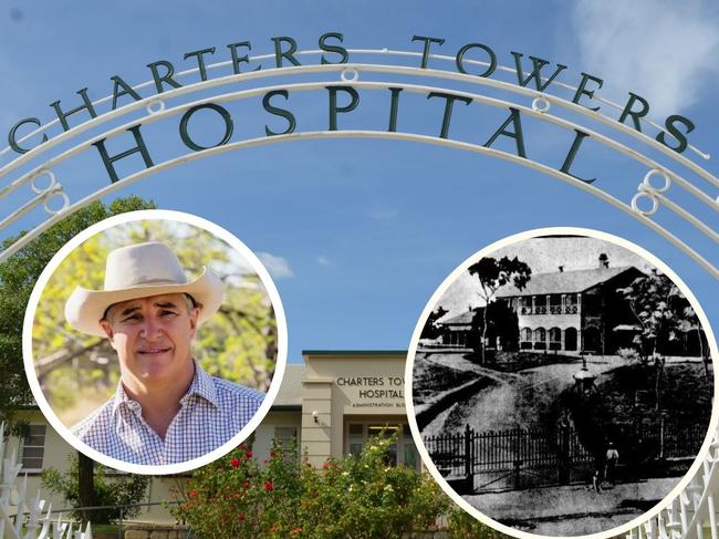 Charters Towers Hospital turns 140, Katter calls again for a new building in light of extreme Olympics spending by Queensland Government.