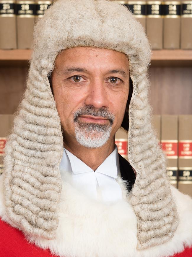 NSW Supreme Court Justice Hament Dhanji. Picture: Supplied