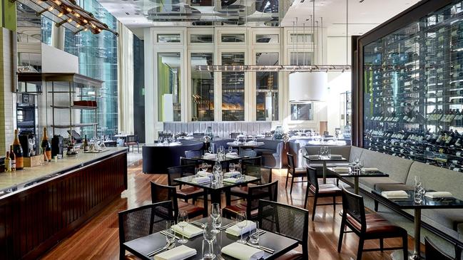 Luke Mangan’s Glass Brasserie in Hilton Sydney.