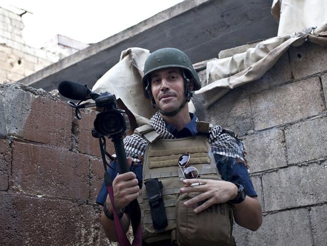 James Foley pictured in Syria.