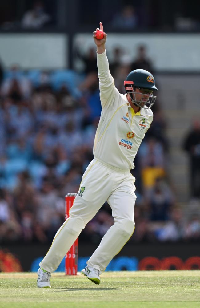 Head’s faultless work under the lid was a feature of the Ashes. Picture: Getty Images