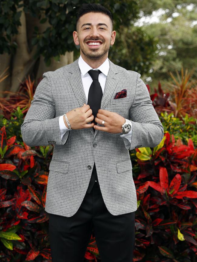 Jono Castano at Longines Queens Stakes Day at Royal Randwick. Picture: Sam Ruttyn