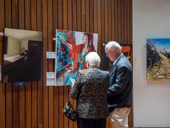 Camen Art Prize, Camden Civic Centre. Pictures: David Williams