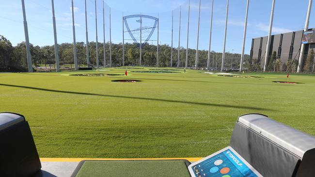 Top Golf opened in Oxenford in 2018.