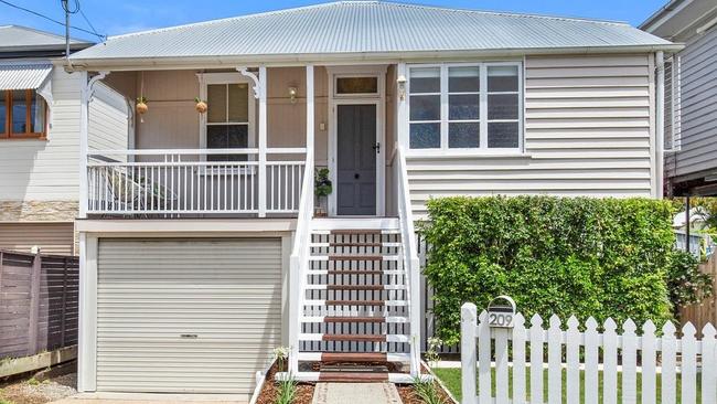 Real estate agent Andrew Reibelt says Sandgate’s character style homes are a big attraction for buyers.