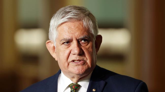 Former Indigenous Australians minister Ken Wyatt has called on Labor to drop the Makarrata Commission. Picture: NCA NewsWire / Gary Ramage