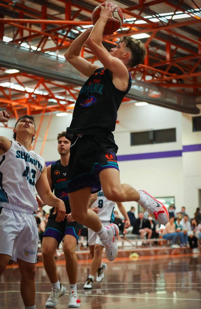 Sunshine Coast Phoenix player Jackson Birmingham. Picture: Supplied