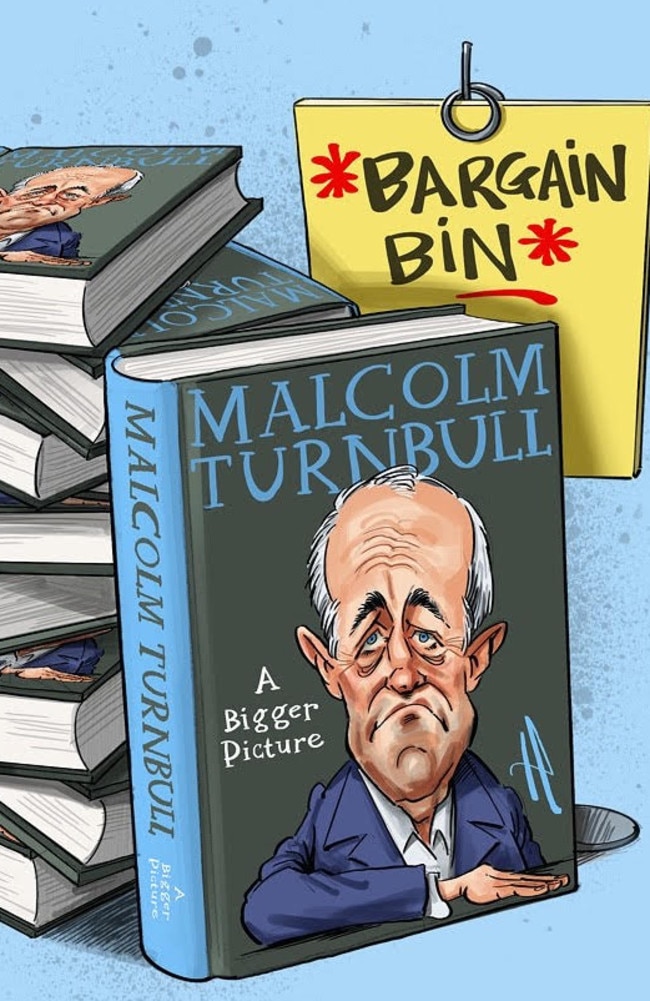 Turnbull’s book is a work of fiction.