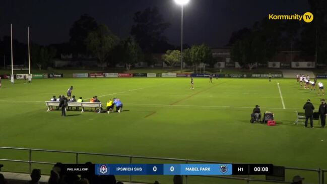 Replay: Langer Trophy Round 2 - Ipswich SHS v Mabel Park SHS
