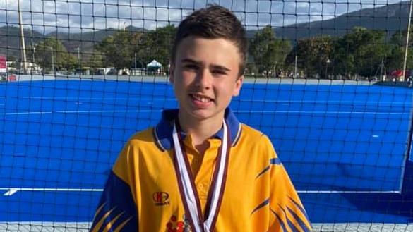 Gympie's 2021 Under 13 Boys squad took out Division 2 of the State Championships held in Townsville today: Cody Fitzpatrick (captain, player of the tournament).