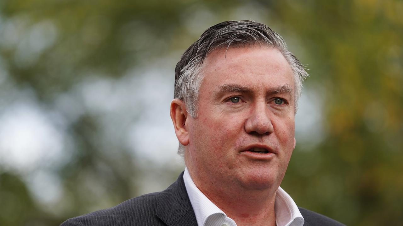 Eddie McGuire has slammed the spreading of a betting rumour involving the Magpies.