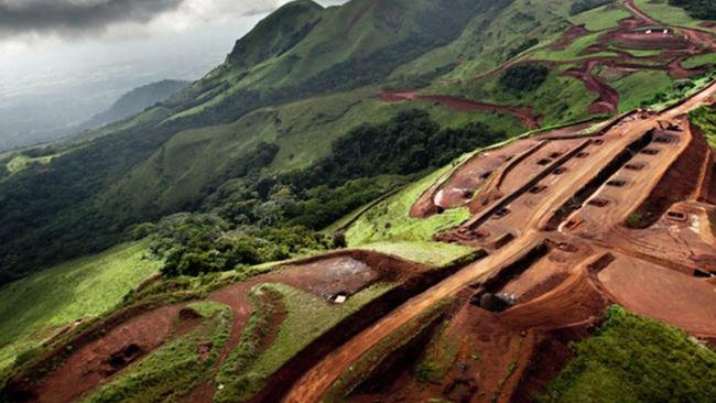 Rio Tinto’s Simandou iron ore project in Guinea.