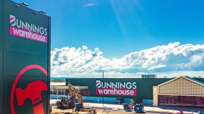 A Bunnings Warehouse is among the 29 new exposure sites in Victoria.