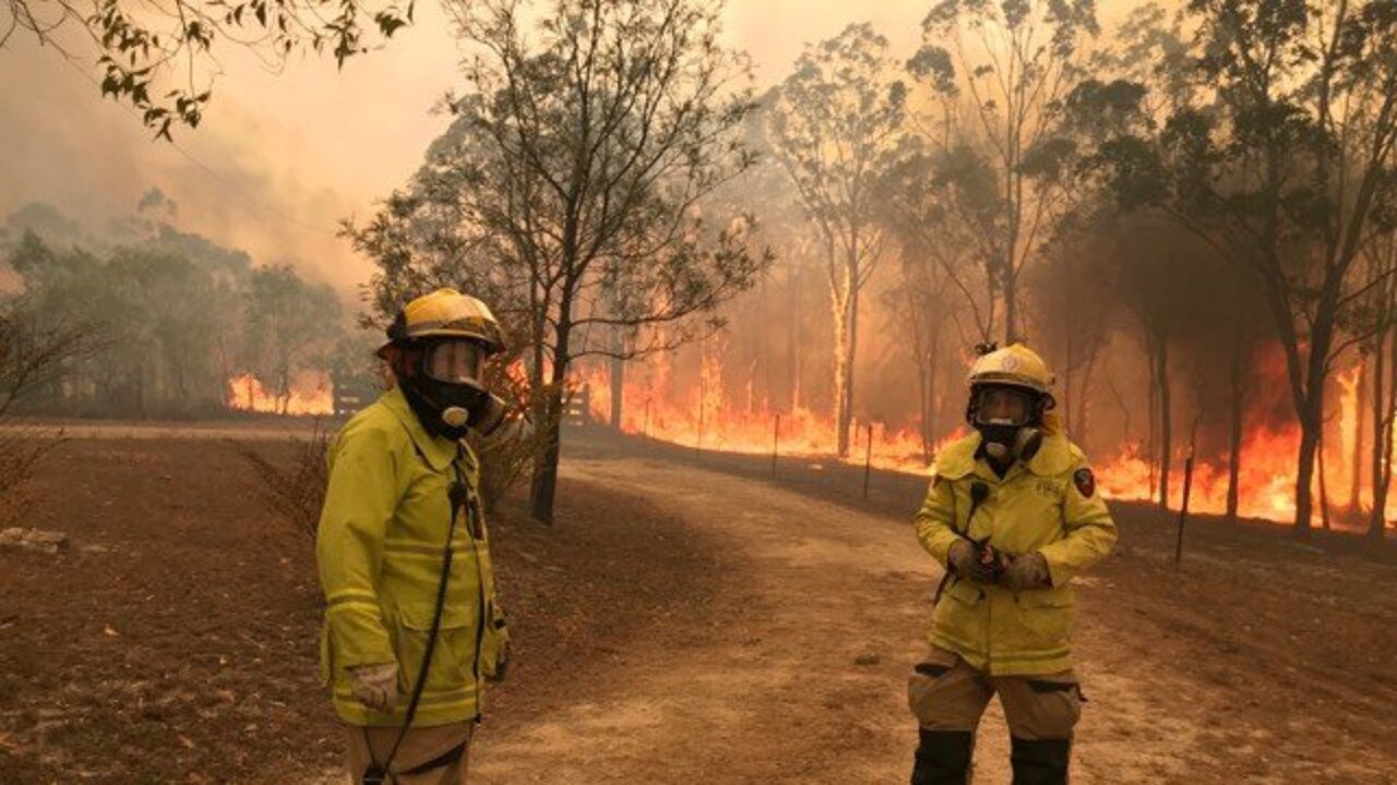 Despite the forecast wet weather, authorities say the bushfire risk remains real.