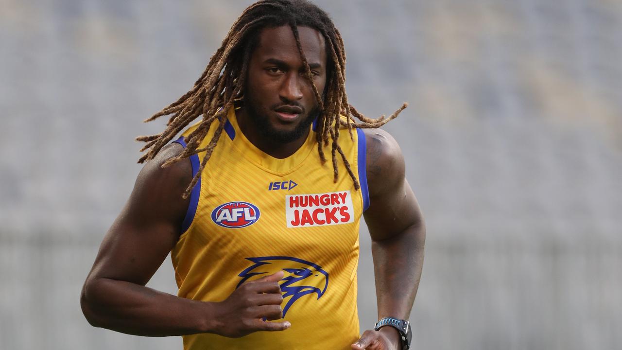 Nic Naitanui is one of the league’s premier ruckman but has a history of injuries.