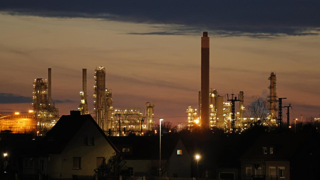 The Leuna oil refinery and chemical park in Germany, where energy companies including Shell are active. Picture: Sean Gallup/Getty Images