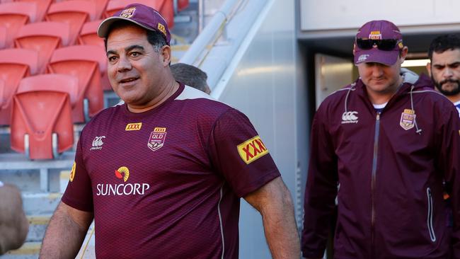 So much for Mal Meninga and Queensland’s commitment to loyalty. Pics Adam Head