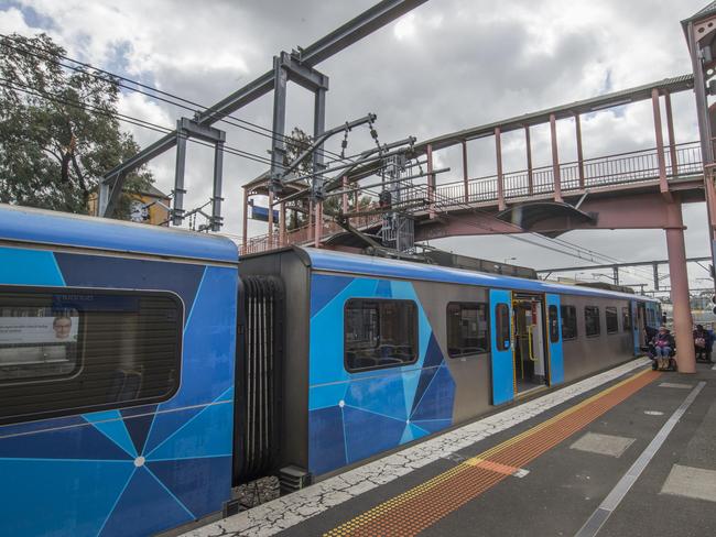 Sunbury station.