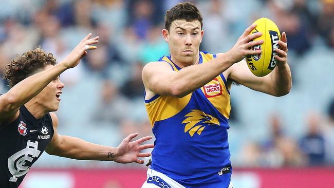 Jeremy McGovern is one of this year’s hottest free agency/trade targets. Picture: Getty