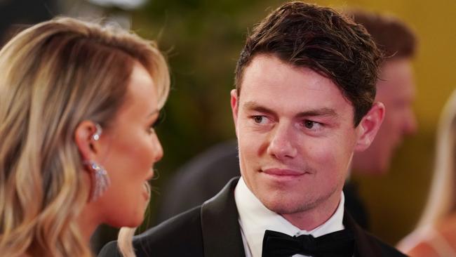 Neale at the 2019 Brownlow Medal night. Could he take home ‘Charlie’ in 2020? Picture: AAP Image/Michael Dodge