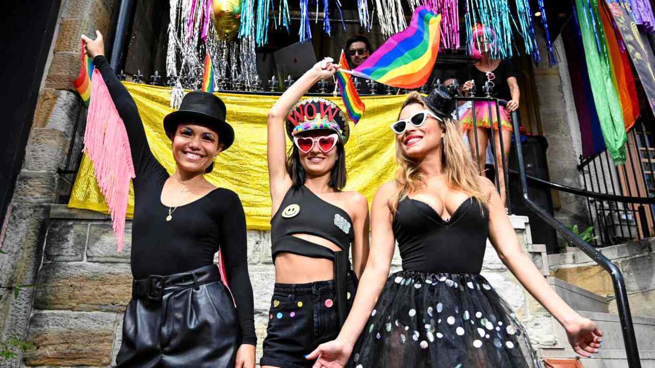 Final preparations underway for Sydney's Mardi Gras parade