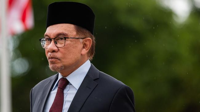 Just four months after winning government, Anwar Ibrahim’s coalition is under pressure from Malay Muslim rights groups. Picture: Getty Images