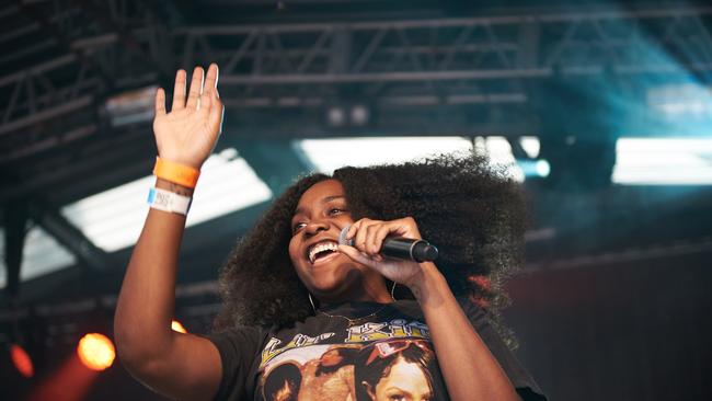 Noname - Meredith Music Festival 2017