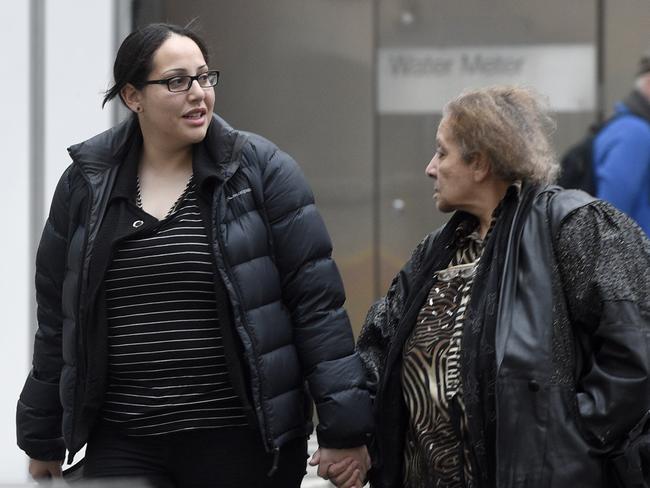 Catfisher Lydia Abdelmalek had her sentence increased by at least a year. Picture: Andrew Henshaw