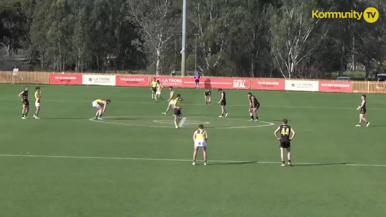Replay: Murray Bushrangers v Western Jets - 2025 AFL Coates Talent League Round 9 (Boys)