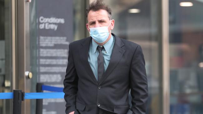 Scott Korczynski pleaded guilty to sexual penetration of a 17-year-old child. Picture: David Crosling