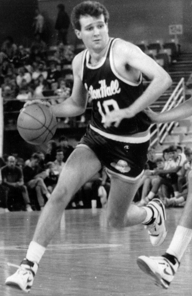 Atlanta Hawks coach Quin Snyder declared Aussie legend Andrew Gaze ended his college career in 1989.