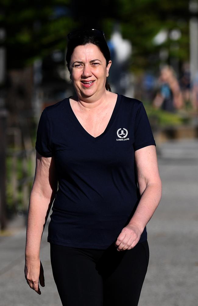 Queensland Premier Annastacia Palaszczuk. Picture: NCA NewsWire / Dan Peled