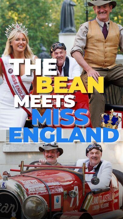 The Bean meets Miss England!